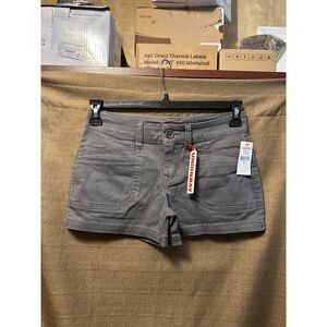 NWT Union Bay Delaney Shorts Galaxy Grey Size 3 Juniors